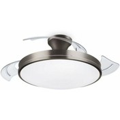 Resim STOREMAX DC Fan ceiling Tavan, Açılır/Kapanır Kanatlı, Kumandalı, Sarı/Beyaz Işık 28W+35W - 