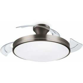 Resim STOREMAX ynsShoping DC Fan ceiling Tavan, Açılır/Kapanır Kanatlı, Kumandalı, Sarı/Beyaz Işık 28W+35W - NewTrr 