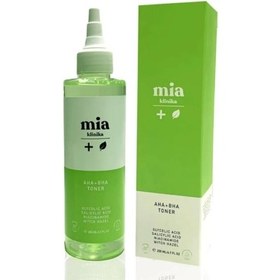 Resim Mia Klinika Gözenek Sıkılaştırıcı ve Yüz Temizleyici Tonik 200ml 