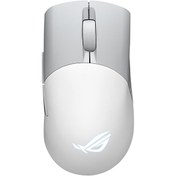 Resim Asus ROG Keris Wireless Aimpoint Kablosuz Beyaz Gaming Mouse 