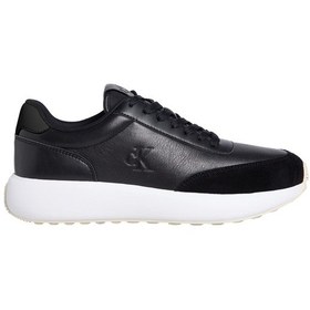 Resim Calvin Klein Athleısure Runner Laceup Siyah Erkek Sneaker 000000000102245993 Siyah 