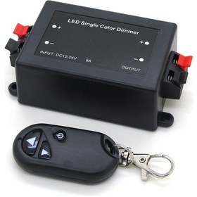 Resim MRW-D-10A TEK RENK LED DİMMER 10AMPER 