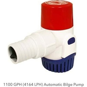 Resim Rule Otomatik Sintine Pompası 1100 Gph 12V 