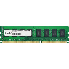Resim Andor A316U8 8GB DDR3 1600 MHz CL11 Masaüstü UDIMM Ram 