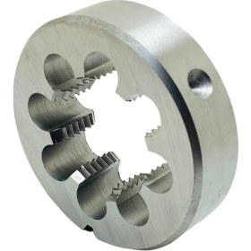 Resim Fett M8 Hss Pafta Diş Açma Metrik Pafta Normal Vidalı Pafta Lokması 