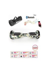 Resim Citymate Elektrikli Kaykay Hoverboard Akıllı Denge 6.5 Inch + Hoverkart + Çanta Extrem Paket D07 