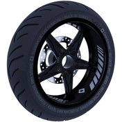 Resim Gp Racing Taş Grisi İç Jant Şeridi Sticker Çınar Extreme 