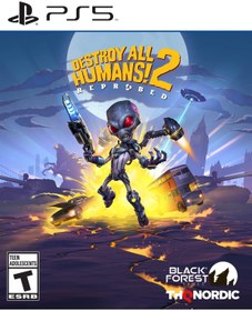 Resim Destroy All Humans! 2 - Reprobed - PlayStation 5 