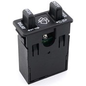 Resim Crackedice Freightliner İçin Elektrikli Cam Silecek Anahtarı Iwpsfl001 