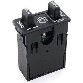 Resim Crackedice Freightliner İçin Elektrikli Cam Silecek Anahtarı Iwpsfl001 