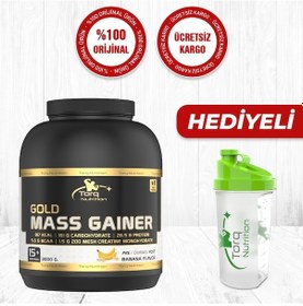Resim Torq Nutrition Gold Mass Gainer 3000 G Karbonhidrat Tozu - Muz 