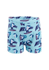 Resim Denokids Shark Erkek Çocuk Şort Mayo 