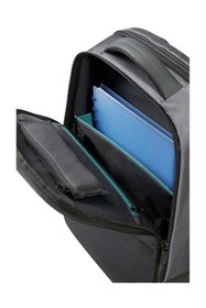 Resim Samsonite 16N-09-006 17.3" Qibyte Notebook Sırt Çantası, Laptop Sırt Çantası Antrasit 