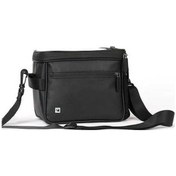 Resim Willowhaven Bisiklet Ön Gidon Kamera Çantası - Su Geçirmez 7 Dokunmatik Ekran - Alüminyum Yalıtım - Siyah Siyah 