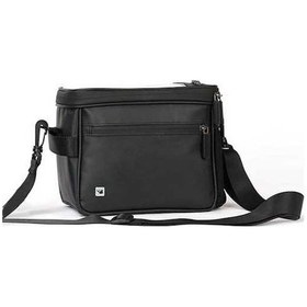 Resim Willowhaven Bisiklet Ön Gidon Kamera Çantası - Su Geçirmez 7 Dokunmatik Ekran - Alüminyum Yalıtım - Siyah Siyah 