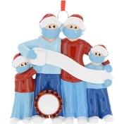 Resim Suntek Magideal 2020 Yılbaşı Ağacı Etiket 4 kişilik aile 