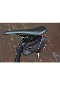 Resim Topeak Aero Wedge İglow Işıklı Sele Altı Çanta Kızak Uyumlu Siyah 