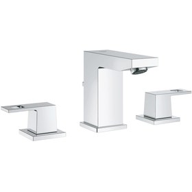 Resim Grohe Eurocube 3 Delikli Lavabo Bataryası - 20351000 