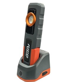 Resim Rico 600 Lümen Şarjlı Led Lamba Standlı Siyah 