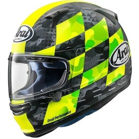 Resim Arai Profile-V Kask Patch Fluor Yellow 