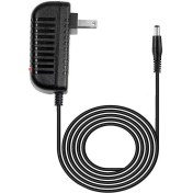Resim Yinstree Ac/dc Adaptör Şarj Cihazı Casio SA67 Sa-67 Piyano Klavye Güç Şarj Kablosu Yeni, 5 Feet, LED Göstergeli (Yurt Dışından) 