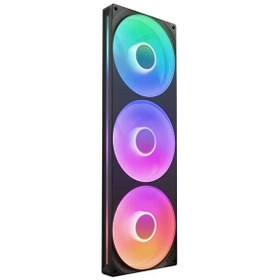Resim Nzxt RGB F420RGB RF-U42HF-B1 420MM Siyah Kasa Fanı 