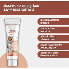 Resim İmmün Sistem Destekleyici Kedi Vitamin Takviyesi 100 Ml 
