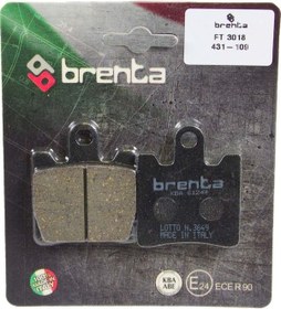 Resim 431-121 Brenta Organik Honda Xl 1000 V Varadero Arka Balata 