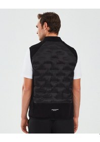 Resim Skechers Outerwear M Padded Lightweight Vest Erkek Siyah Yelek S241154-001 