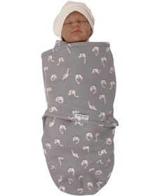 Resim Sevi Bebe Yeni Sezon 0 3 Ay Desenli Pamuklu Interlok Bebe Kundak Mommyslab Mağaza Çok Renkli 