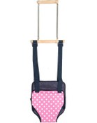 Resim Hoppala Zıp Zıp Asmalı Salıncak Puantiyeli Bebek Yürüme Yardımcısı 