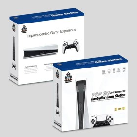 Resim Ergin Group Q10 Ps5 Kollu 4K UHD Retro Joystick 128GB PS1PES/GTA Atari Çift Kişilik Oyun Konsolu 26000 3D Oyunlu 
