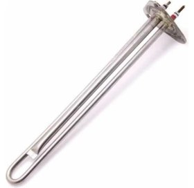 Resim Isıkar Rezistans Boyler 2500W 24CM 8,5mm 220V Küçük Üçgen Tek Elm. 