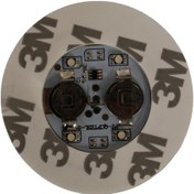 Resim Led Işıklı Beyaz Bardak Altlığı Düğün Parti Kokteyl Lambası Şişe Vazo Altı Aydınlatma Dekor Lambası 