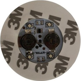 Resim Led Işıklı Beyaz Bardak Altlığı Düğün Parti Kokteyl Lambası Şişe Vazo Altı Aydınlatma Dekor Lambası 