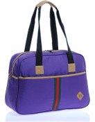 Resim Fiyaka Gk24 Unisex Spor Çantası Ve El Valizi Mor 