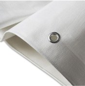 Resim 3x6 METRE EBATLI BRANDA BEYAZ YAĞMUR KAR SU GEÇİRMEZ HALKALI KORUMA BRANDA İNŞAAT ÖRTÜSÜ SAMAN ÇADIRI TENTE YAĞMURLUK GÖLGELİK 