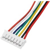 Resim 2Mm 7Pin Jst Ph 20Cm Kablolu Konnektör Takım (10 Adet) 