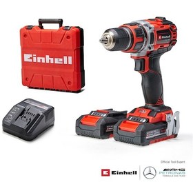 Resim Einhell TP-CD 18/50 Li BL Kit (2x2,0 Ah) Çift Akülü Vidalama - 4513896 