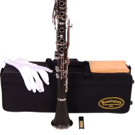 Resim Dominguez DCL325P Sol Klarnet | Ebonit Gövde Nikel Kaplama Tuşlar 