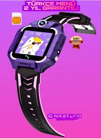 Resim Saatistan Çocuklar İçin Q500s/2023 Akıllı Saat, Sim Kartlı, Yerli ve Btk Kayitli 