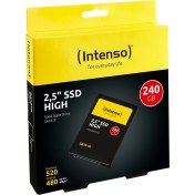 Resim Intenso 2,5" High 240 GB 500MB/S - 450 Mb/s SSD 
