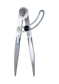 Resim Dwmeasuring Kanatlı Pergeller 175mm 