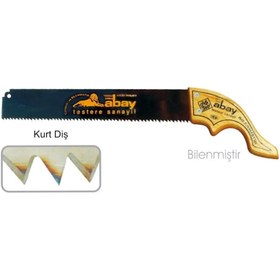 Resim Epilons Kurt Diş El Testere 38 Cm - Ahşap Sap 