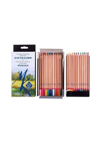 Resim Supertrend Supertrendter Class Kuru Boya Seti 24 Renk Karton Kutu Görsel Rengi 