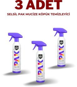 Resim Selsil Pak Mucize Sprey 3 Adet 