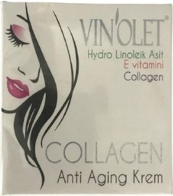 Resim Vinolet Kolajen E Vitamini Kremi 50 ML 
