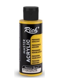 Resim Rich Akrilik Boya 120Cc Güneş Sarı 113 