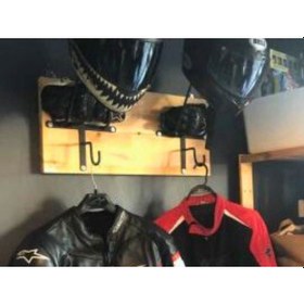 Resim Motosiklet Kask Askısı, Motor Kask Askısı, Mpsex2v3a 