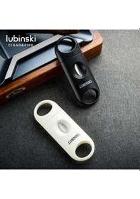 Resim Lubinski Basic V-cut Puro Kesici Lazer Bıçak Plastik-beyaz 56ring 